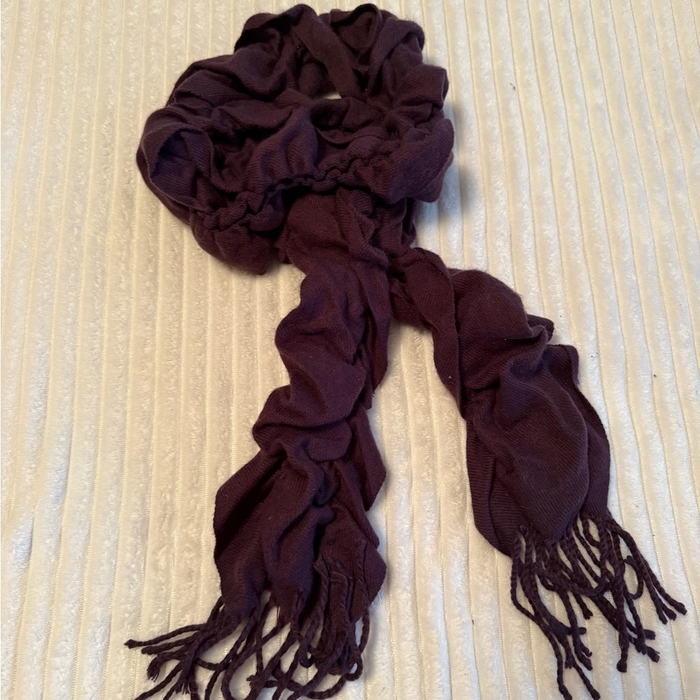 Simply Vera Vera Wang Deep Purple Scarf